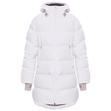 White Nylon Jackets & Coat