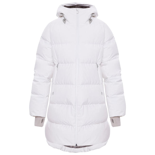 White Nylon Jackets & Coat