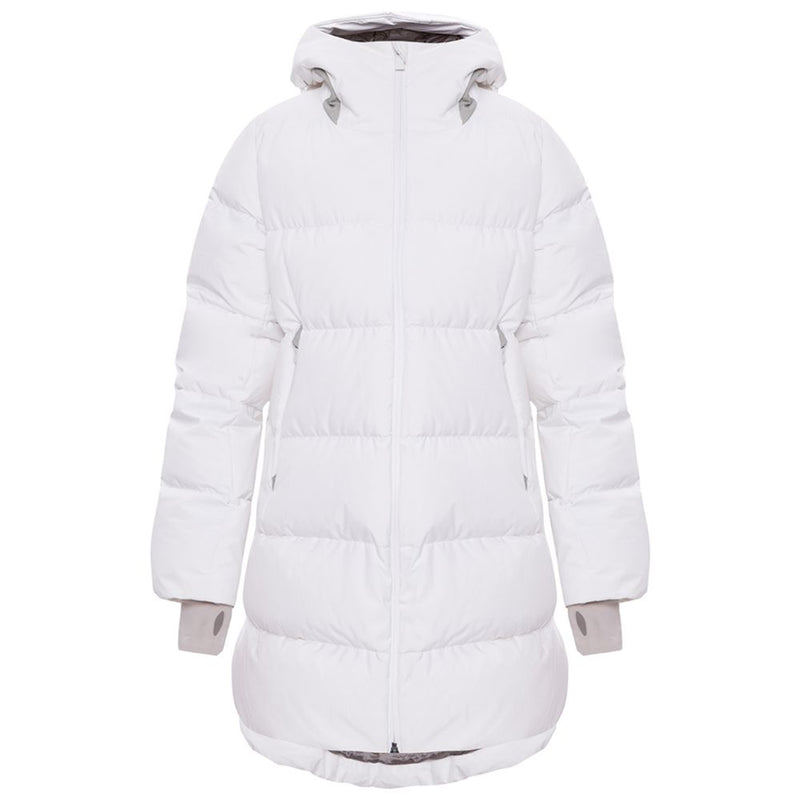 White Nylon Jackets & Coat