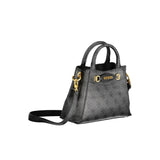 Gray Polyethylene Handbag