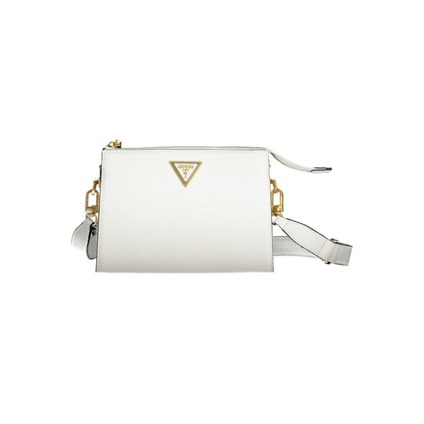 White Polyethylene Handbag