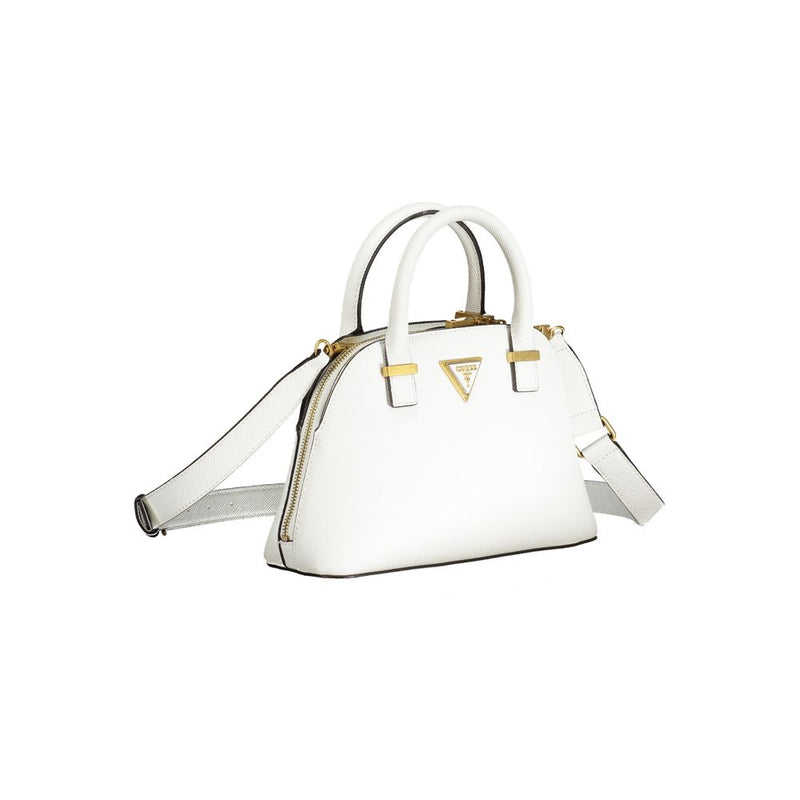 White Polyethylene Handbag