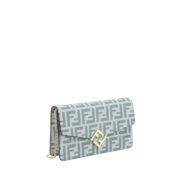 FF Diamonds Clutch Bag