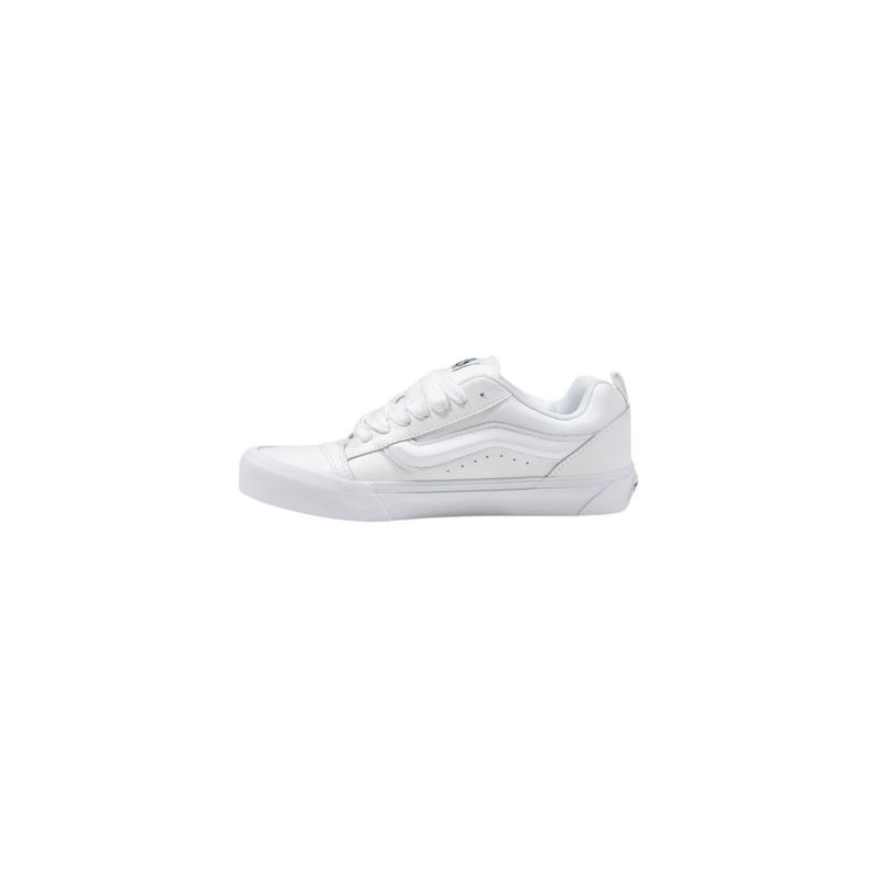 White Leather Sneaker