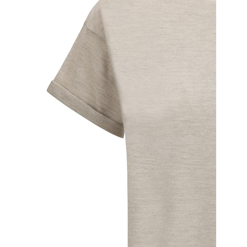 cashmere glitter T-shirt