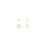 Logo Dangling Earrings