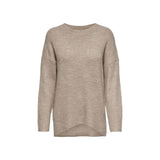 Beige Acrylic Sweater