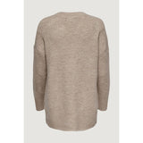 Beige Acrylic Sweater