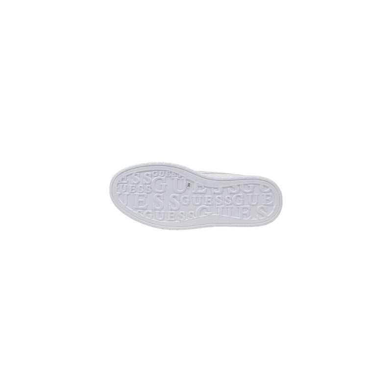 White Polyethylene Flat Shoe