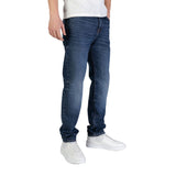 Blue Cotton Jeans & Pant