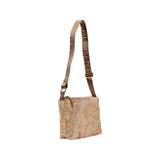 Beige Polyethylene Handbag