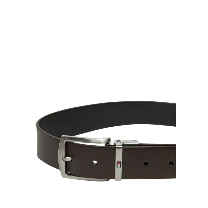 Black Leather Belt