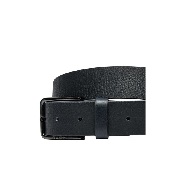 Blue Leather Belt