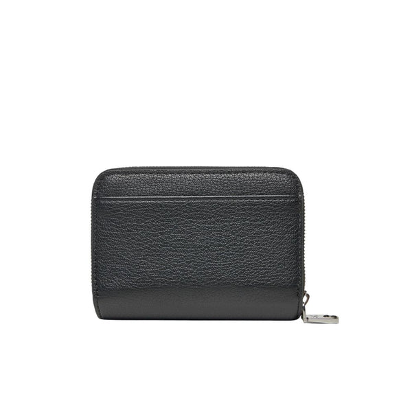 Black Recycled Polyester Wallet