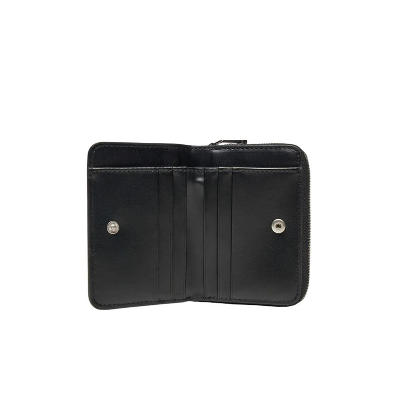 Black Recycled Polyester Wallet