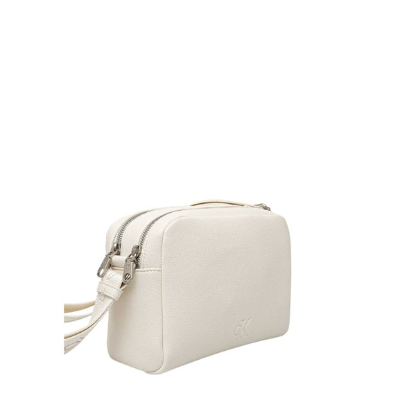 White Polyethylene Handbag