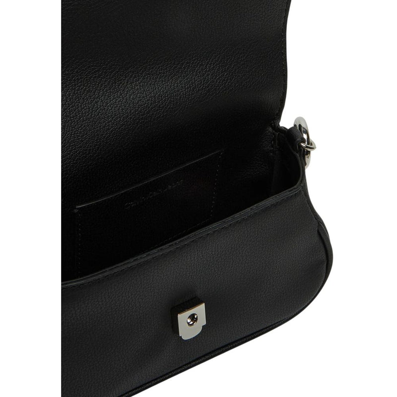 Black Recycled Polyester Handbag