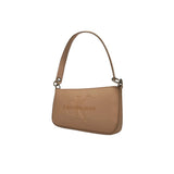 Beige Polyethylene Handbag