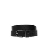 Black Leather Belt