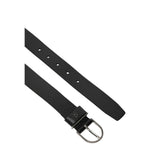 Black Leather Belt