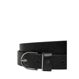 Black Leather Belt