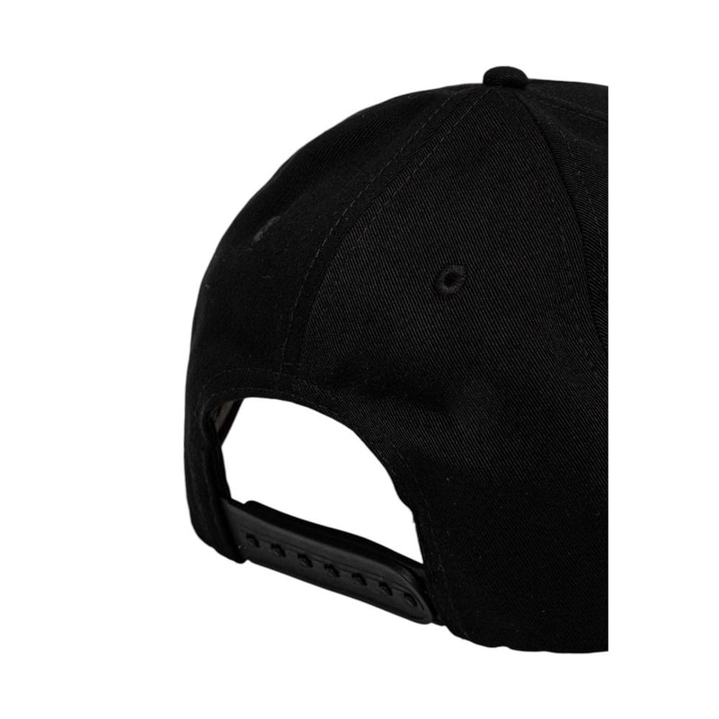 Black Recycled Polyester Hat