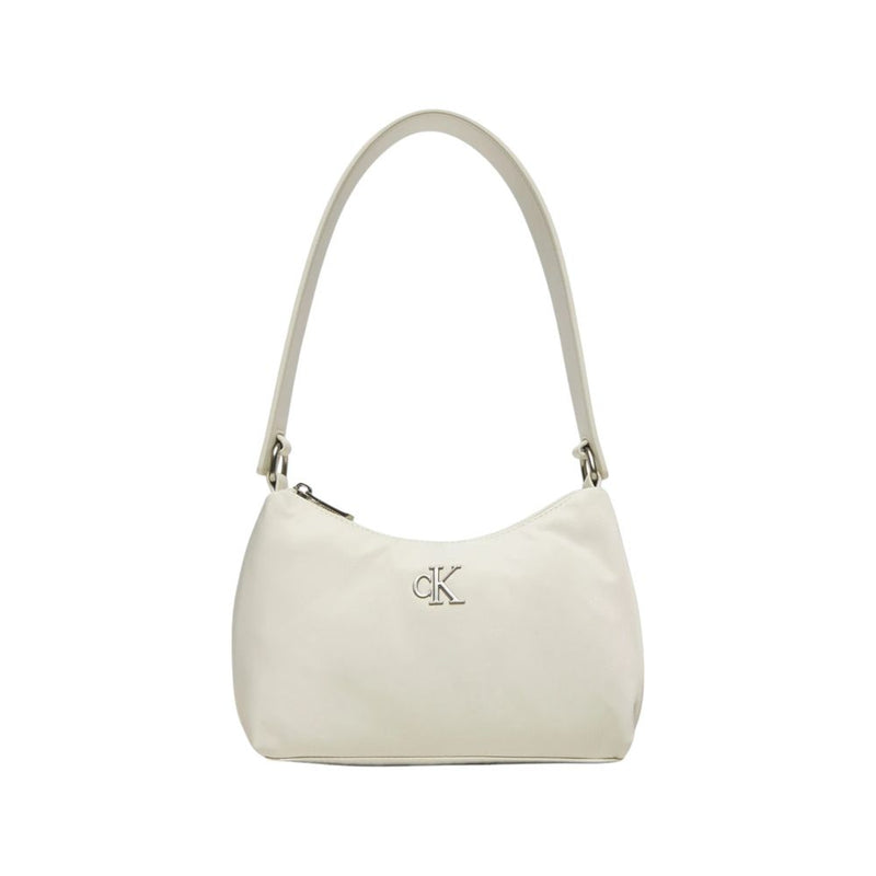 White Recycled Polyester Handbag