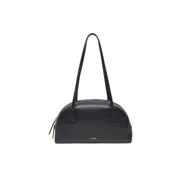 Black Polyethylene Handbag