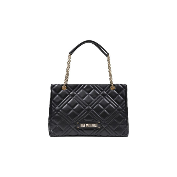 Black Polyethylene Handbag