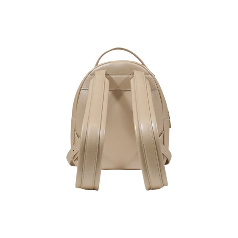 Gold Polyethylene Backpack