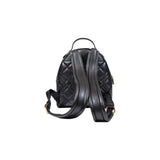 Black Polyethylene Backpack