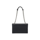 Gray Polyethylene Handbag