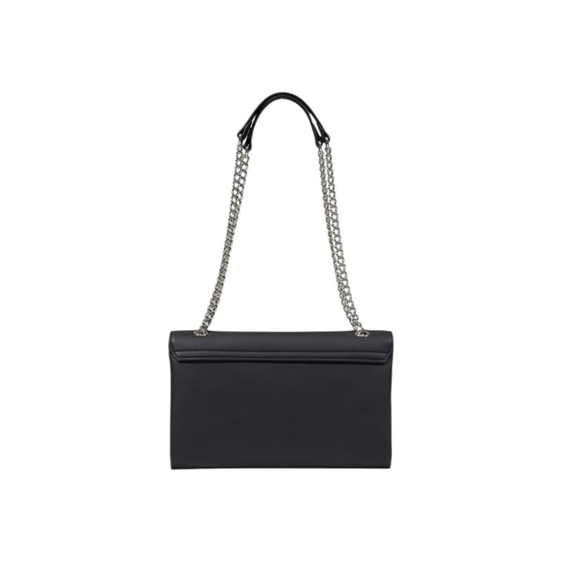 Gray Polyethylene Handbag