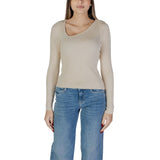 Cream Viscose Tops & T-Shirt