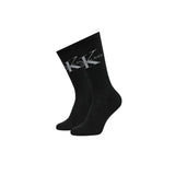 Black Cotton Sock