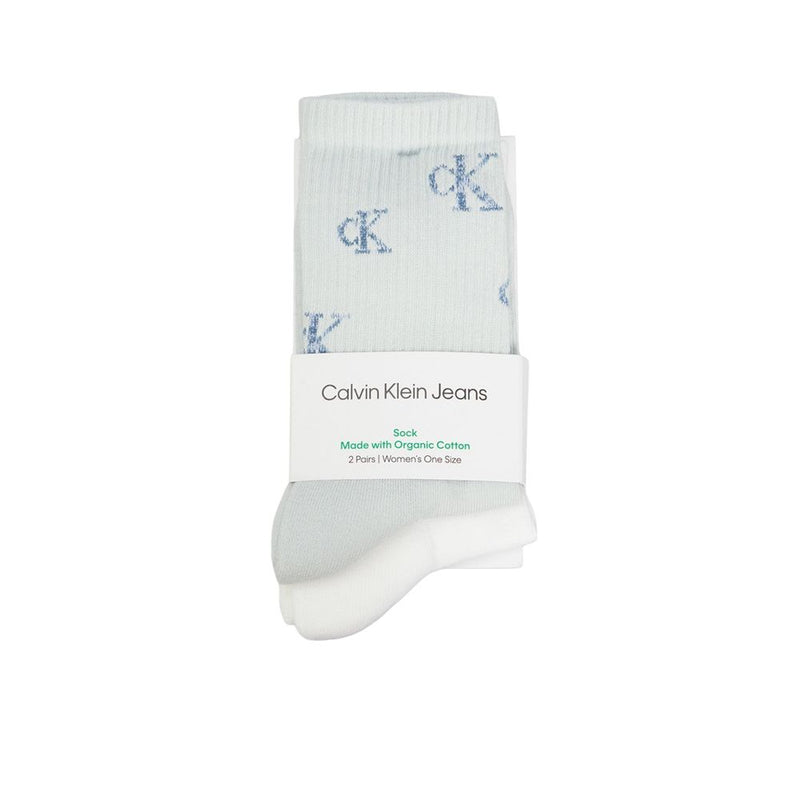 Blue Cotton Sock