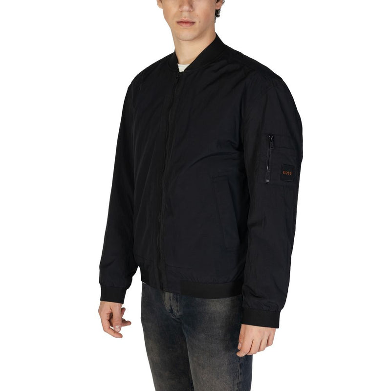 Black Polyamide Jacket