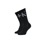 Black And White Cotton Sock