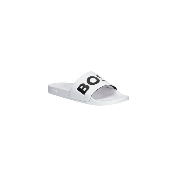 White Pvc Sandal