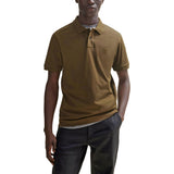 Green Cotton Polo Shirt