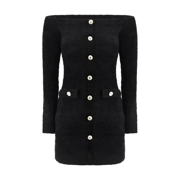 Off-shoulder Mini Dress