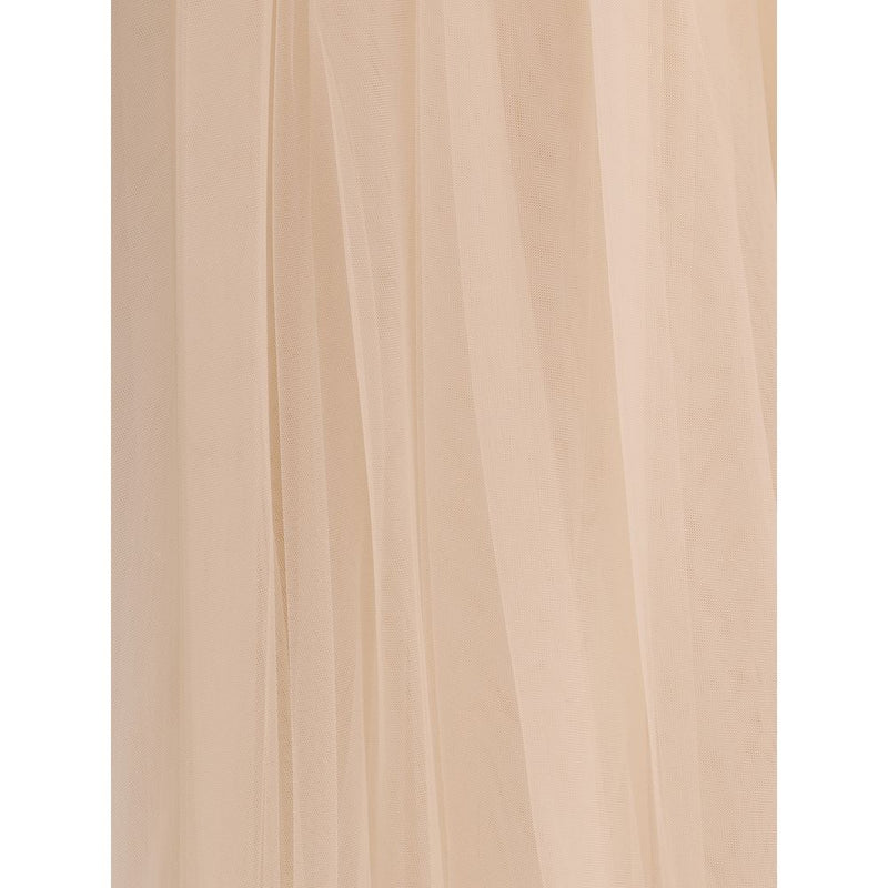 tulle Midi Skirt