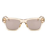 Beige Acetate Sunglasses