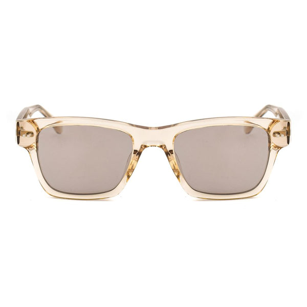 Beige Acetate Sunglasses