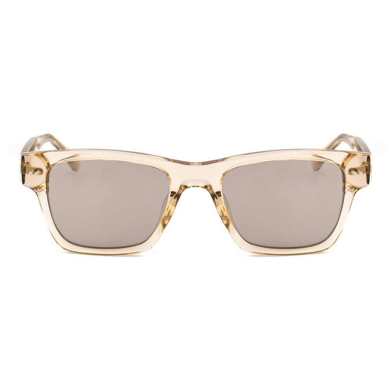 Beige Acetate Sunglasses