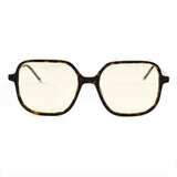 Brown Acetate Sunglasses