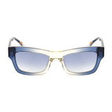 Blue Acetate Sunglasses