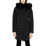 Black Polyamide Jackets & Coat