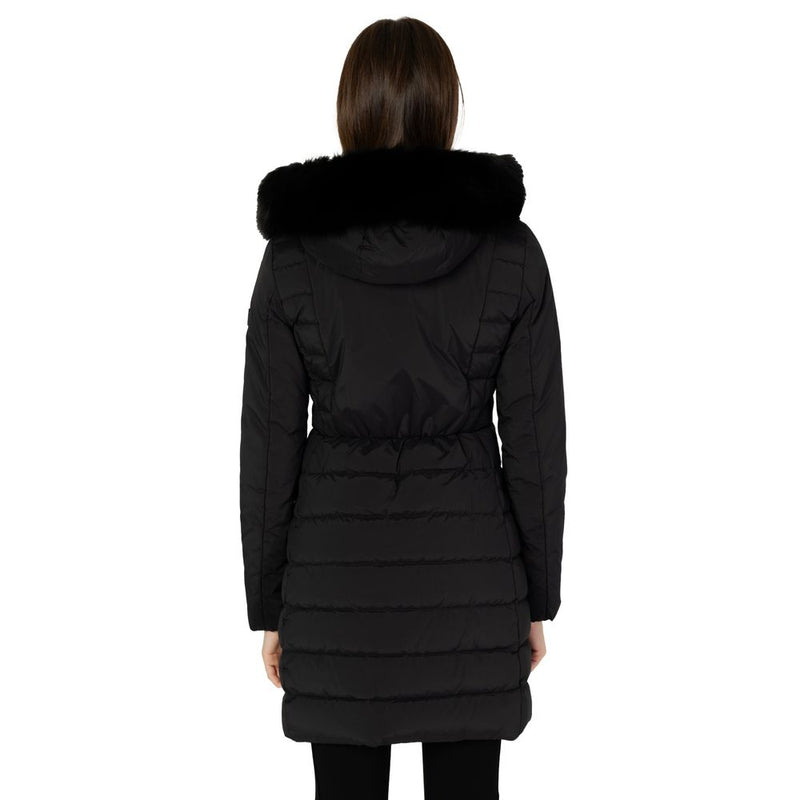 Black Polyamide Jackets & Coat