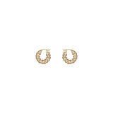 Jah Hoop Small Earrings